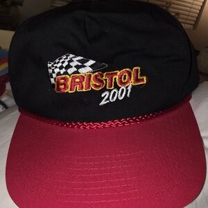 Bristol 2001 Black and Red Cap